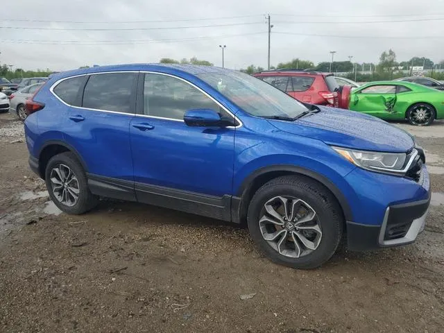 7FARW2H88ME013702 2021 2021 Honda CR-V- Exl 4