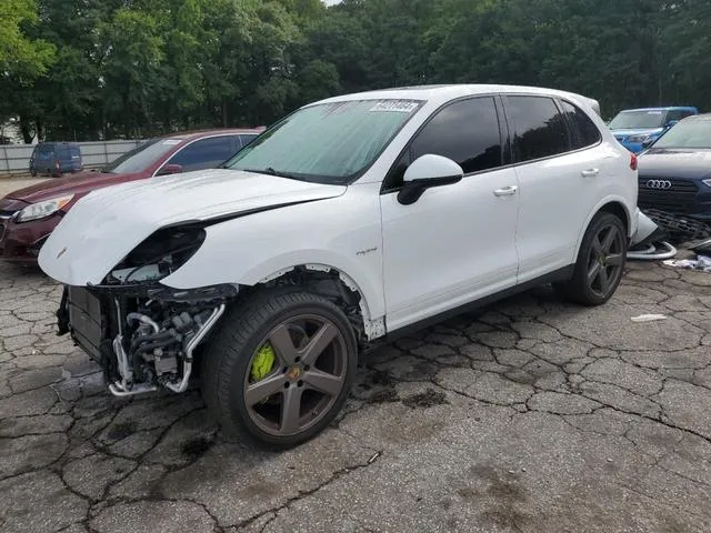 WP1AE2A21HLA74733 2017 2017 Porsche Cayenne- Se Hybrid Platinum 1