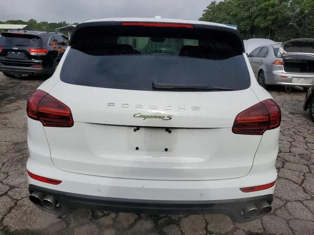 WP1AE2A21HLA74733 2017 2017 Porsche Cayenne- Se Hybrid Platinum 6