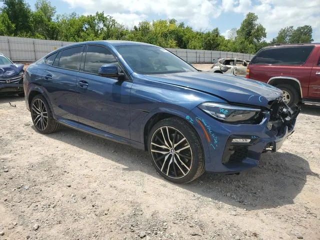 5UXCY6C03M9F48971 2021 2021 BMW X6- Xdrive40I 4