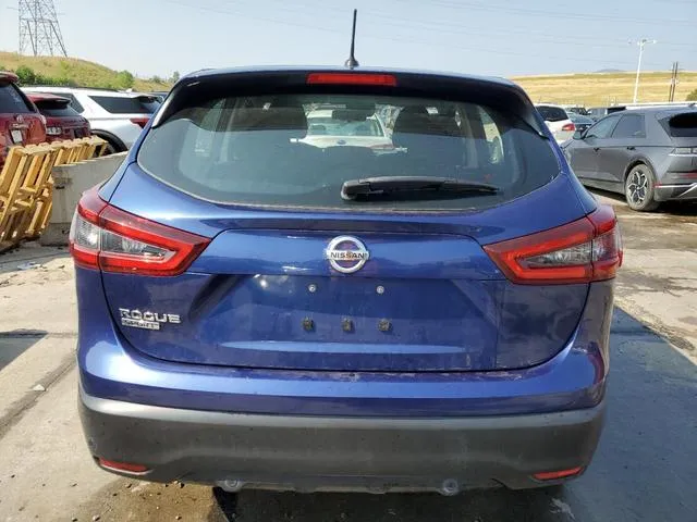 JN1BJ1AV1MW304644 2021 2021 Nissan Rogue- S 6