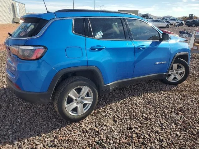 3C4NJDBB2NT127898 2022 2022 Jeep Compass- Latitude 3