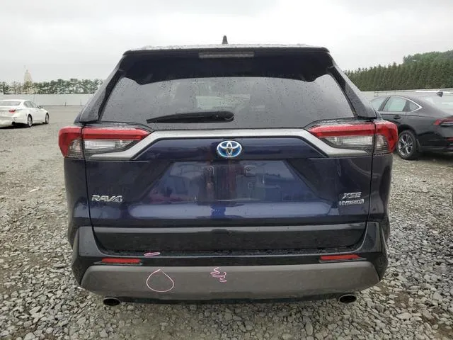 2T3EWRFV6KW025737 2019 2019 Toyota RAV4- Xse 6