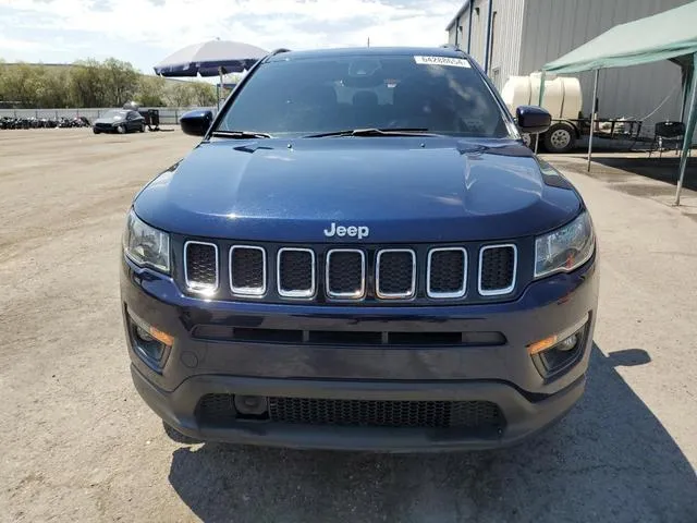 3C4NJDBB5LT258367 2020 2020 Jeep Compass- Latitude 5