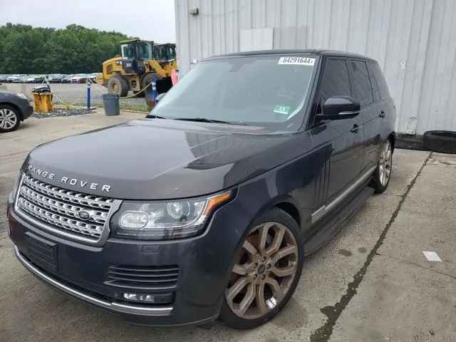 SALGS2DF9DA116082 2013 2013 Land Rover Range Rover- Hse 1