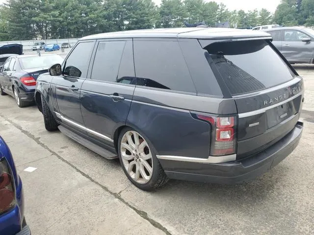 SALGS2DF9DA116082 2013 2013 Land Rover Range Rover- Hse 2