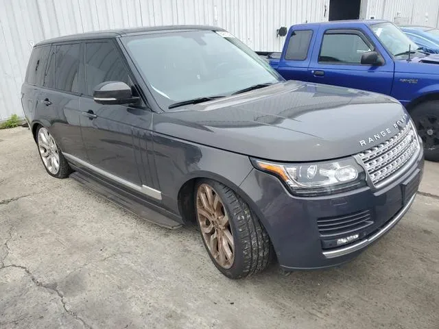 SALGS2DF9DA116082 2013 2013 Land Rover Range Rover- Hse 4