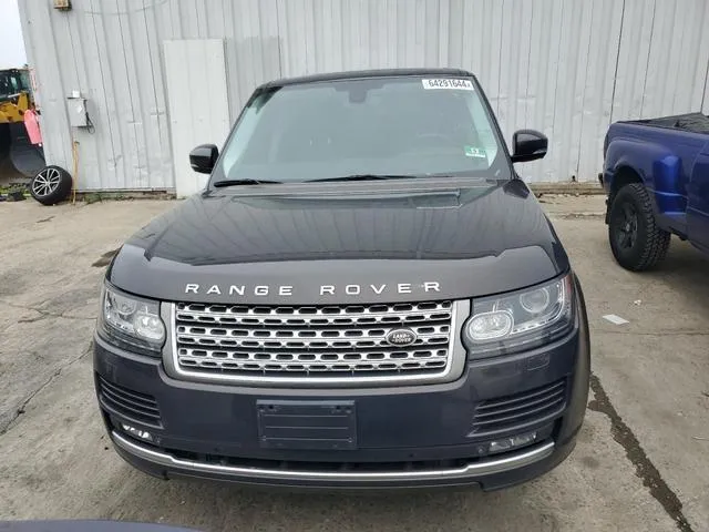 SALGS2DF9DA116082 2013 2013 Land Rover Range Rover- Hse 5