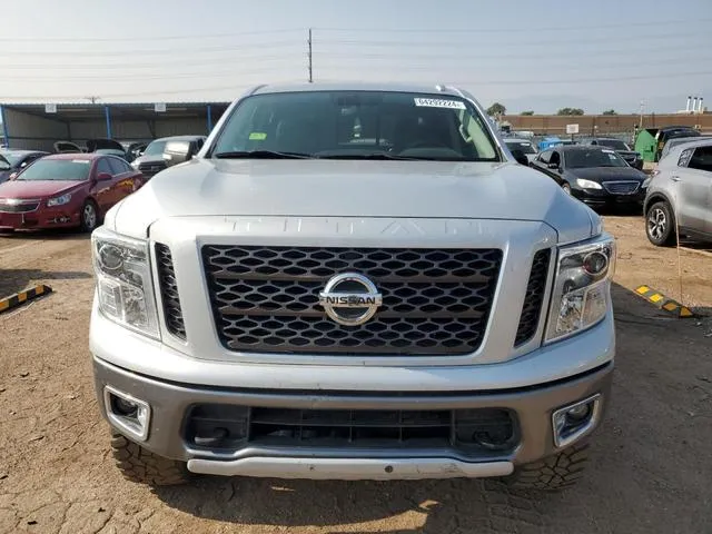 1N6AA1E55KN505482 2019 2019 Nissan Titan- SV 5