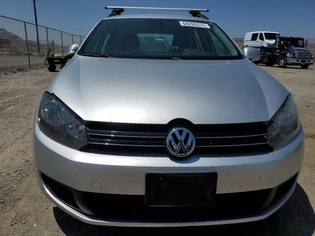 3VWPL7AJ1EM626146 2014 2014 Volkswagen Jetta- Tdi 5