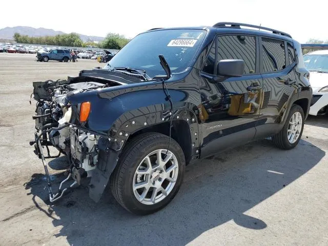 ZACNJDB13NPN79080 2022 2022 Jeep Renegade- Latitude 1