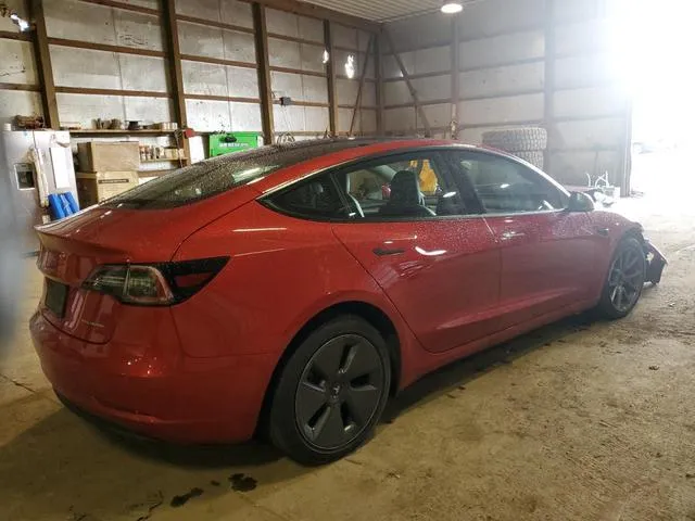 5YJ3E1EB1NF286240 2022 2022 Tesla MODEL 3 3