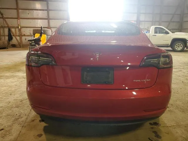 5YJ3E1EB1NF286240 2022 2022 Tesla MODEL 3 6