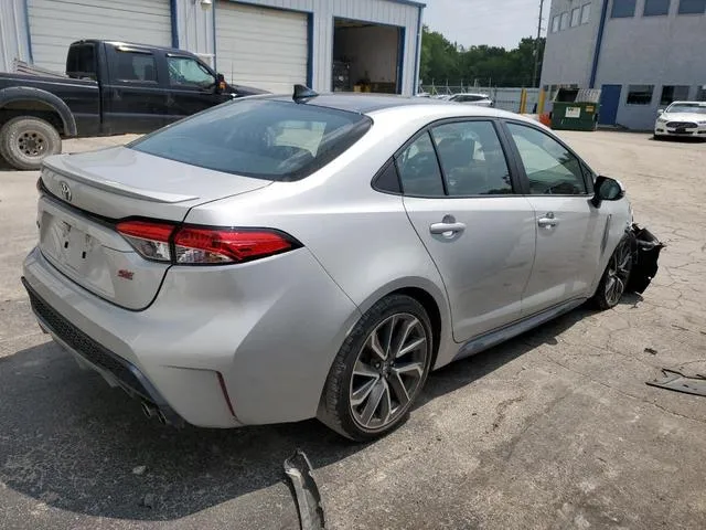 5YFP4MCE5MP089965 2021 2021 Toyota Corolla- SE 3