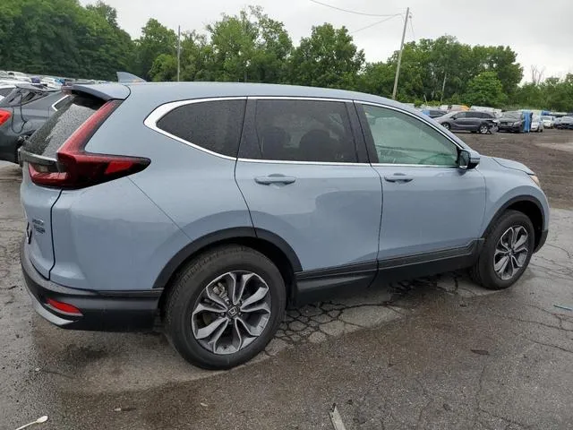 5J6RW2H53NA013533 2022 2022 Honda CR-V- EX 3