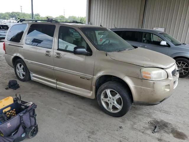 1GBDV13L45D287300 2005 2005 Chevrolet Uplander- Incomplete 4