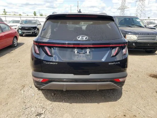 KM8JECA15NU031240 2022 2022 Hyundai Tucson- Limited 6