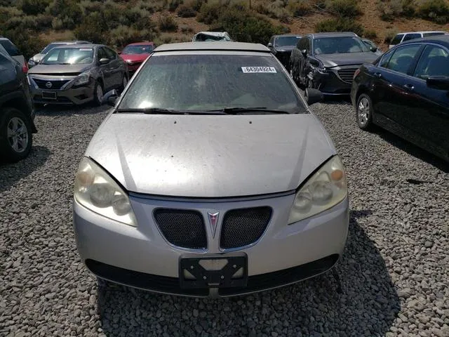 1G2ZH358X64277888 2006 2006 Pontiac G6- GT 5