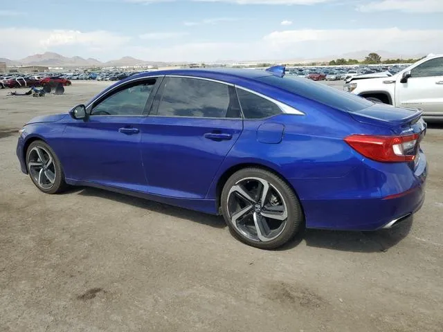 1HGCV1F38LA057388 2020 2020 Honda Accord- Sport 2