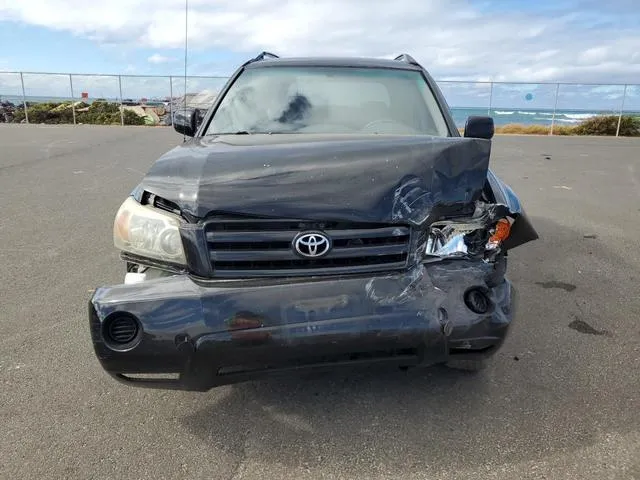 JTEGP21A670130822 2007 2007 Toyota Highlander- Sport 5