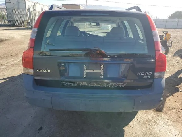 YV1SZ59H231101084 2003 2003 Volvo XC70 6