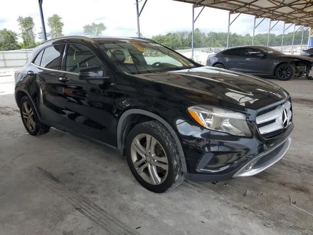 WDCTG4EB1FJ122017 2015 2015 Mercedes-Benz GLA-Class- 250 4