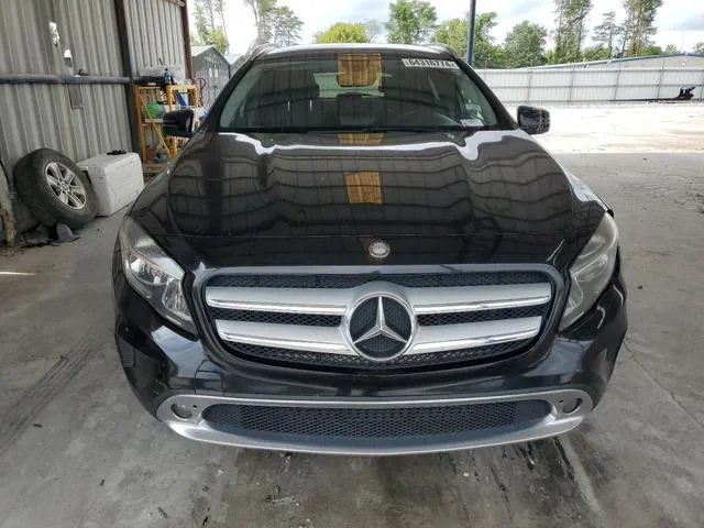 WDCTG4EB1FJ122017 2015 2015 Mercedes-Benz GLA-Class- 250 5