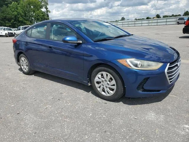 5NPD74LF9HH126764 2017 2017 Hyundai Elantra- SE 4