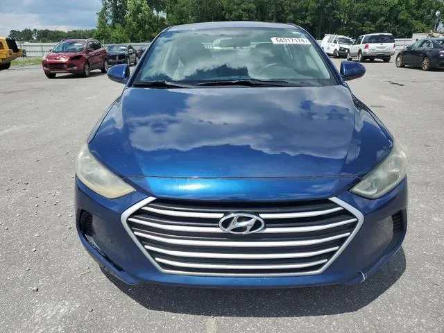 5NPD74LF9HH126764 2017 2017 Hyundai Elantra- SE 5