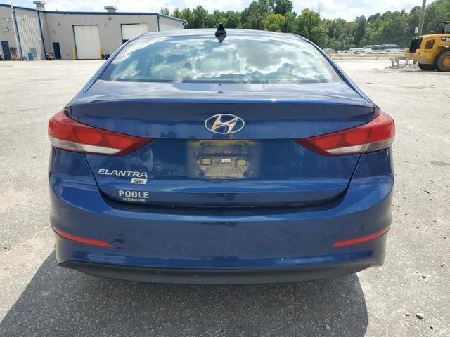 5NPD74LF9HH126764 2017 2017 Hyundai Elantra- SE 6