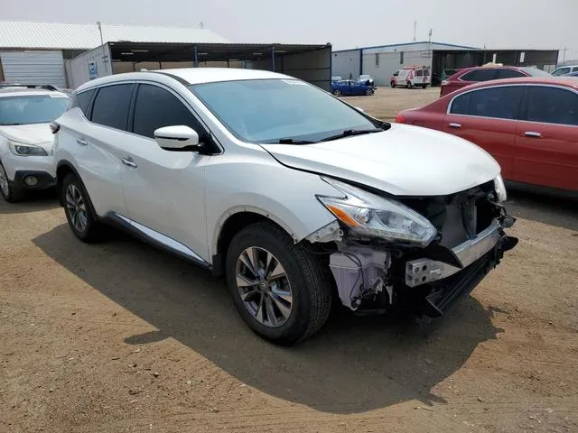 5N1AZ2MH6HN183355 2017 2017 Nissan Murano- S 4