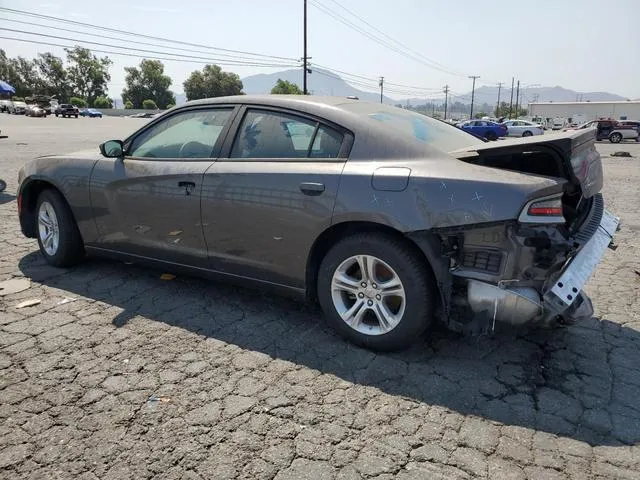 2C3CDXBG8NH263946 2022 2022 Dodge Charger- Sxt 2