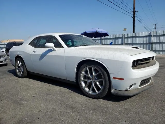 2C3CDZJG0NH249598 2022 2022 Dodge Challenger- GT 4