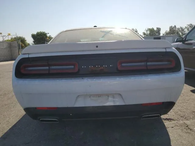 2C3CDZJG0NH249598 2022 2022 Dodge Challenger- GT 6