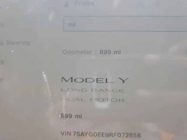 7SAYGDEE9RF072858 2024 2024 Tesla MODEL Y 9