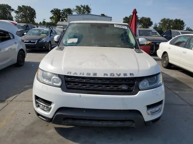 SALWR2VF7FA504646 2015 2015 Land Rover Range Rover- Hse 5