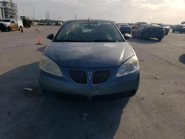 1G2ZG57B394138763 2009 2009 Pontiac G6 5