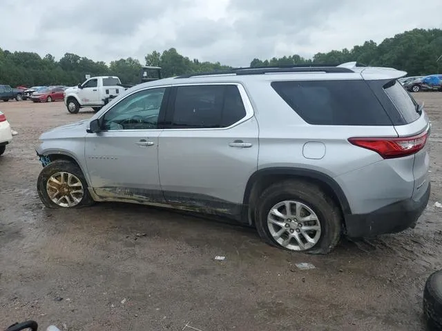 1GNERGKW0MJ125657 2021 2021 Chevrolet Traverse- LT 2