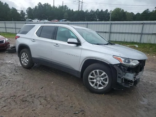 1GNERGKW0MJ125657 2021 2021 Chevrolet Traverse- LT 4