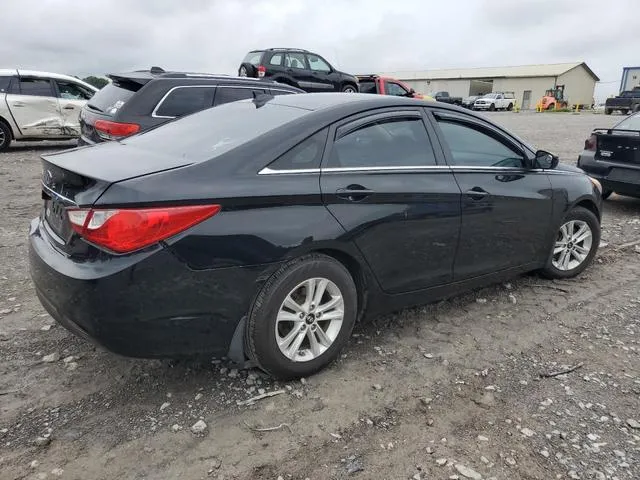 5NPEB4AC5DH650502 2013 2013 Hyundai Sonata- Gls 3