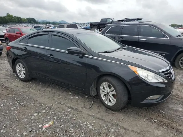 5NPEB4AC5DH650502 2013 2013 Hyundai Sonata- Gls 4