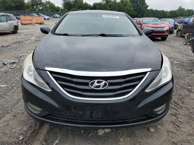 5NPEB4AC5DH650502 2013 2013 Hyundai Sonata- Gls 5