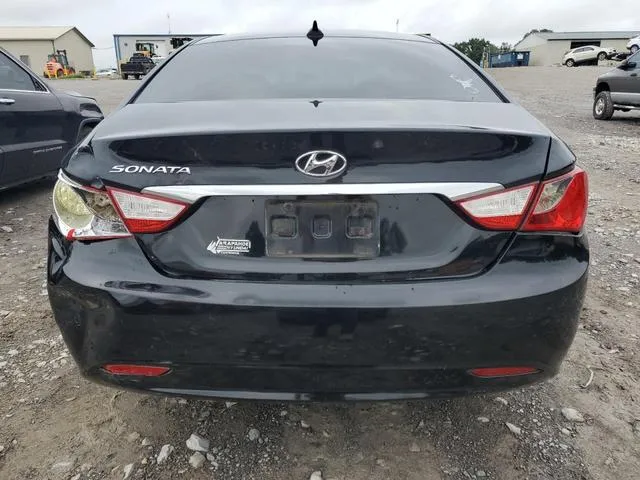 5NPEB4AC5DH650502 2013 2013 Hyundai Sonata- Gls 6