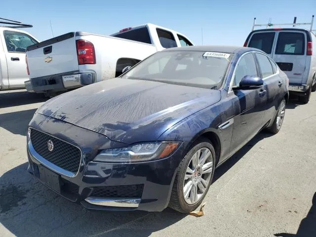 SAJBD4BVXHCY33183 2017 2017 Jaguar XF- Premium 1