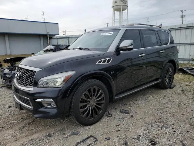 JN8AZ2NE0F9082461 2015 2015 Infiniti QX80 1