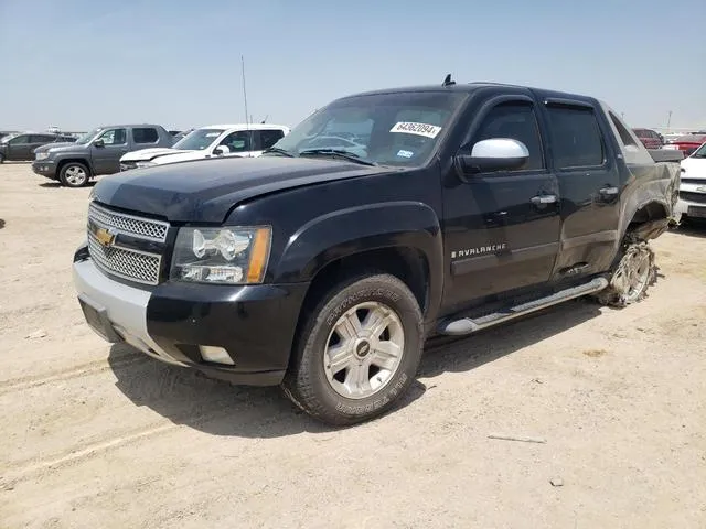 3GNFK12348G314525 2008 2008 Chevrolet Avalanche- K1500 1