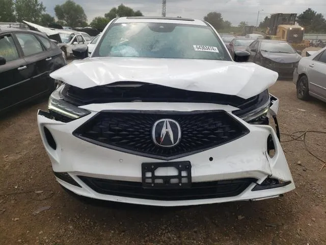 5J8YE1H04PL029378 2023 2023 Acura MDX- A-Spec 5