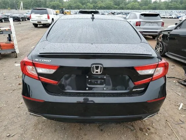 1HGCV1F36LA124750 2020 2020 Honda Accord- Sport 6