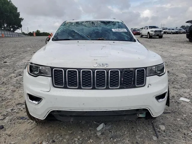 1C4RJEBG0MC656313 2021 2021 Jeep Grand Cherokee- Limited 5