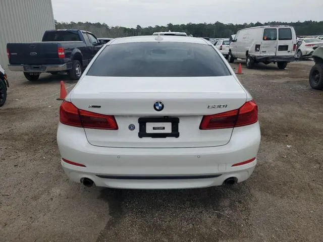 WBAJA7C55KG910851 2019 2019 BMW 5 Series- 530 XI 6